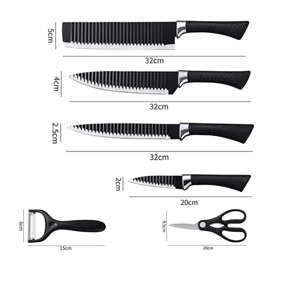 PanPerfecto 4 + Juego Cuchillos x6 🎁