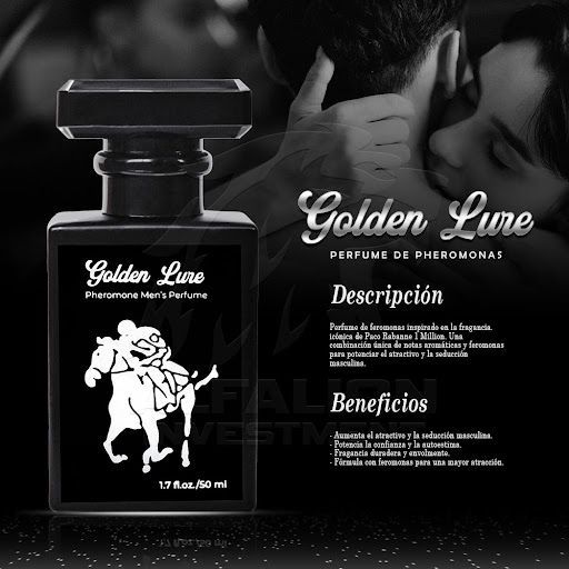 Golden Lure perfume feromonas