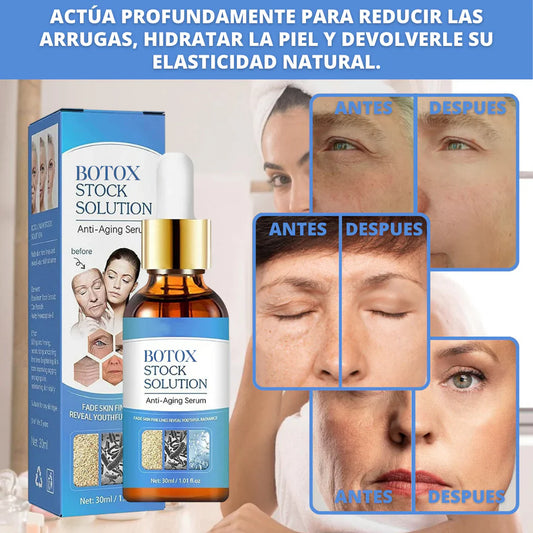 Botox Stocks Solution Suero Antiarrugas